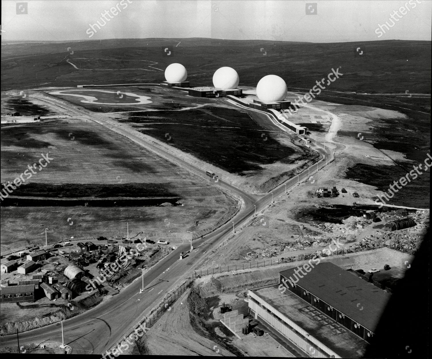 Ballistic Missile Early Warning System On Editorial Stock Photo - Stock ...