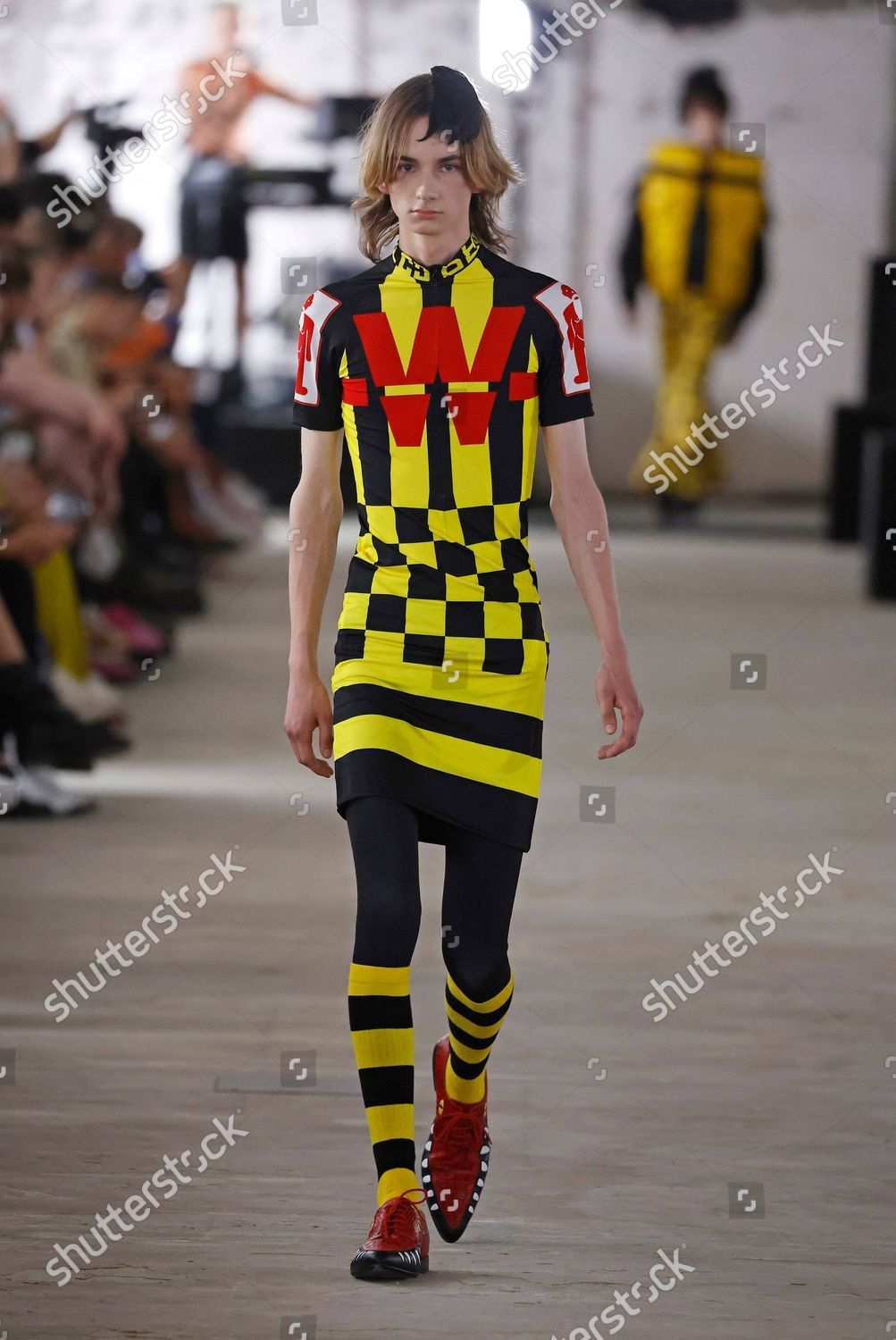 Creations by Louis Vuitton presented during Paris Fashion Week - Xinhua