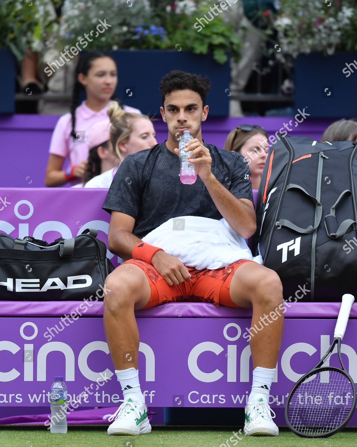 Tennis 2023 Atp Queens Club Cinch Editorial Stock Photo - Stock Image