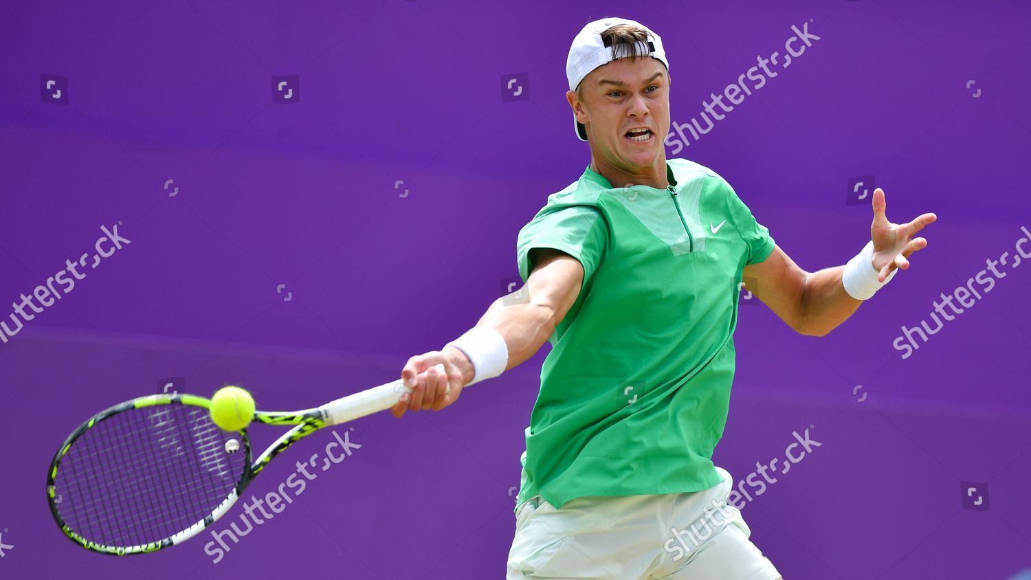 Tennis 2023 Atp Queens Club Cinch Editorial Stock Photo - Stock Image