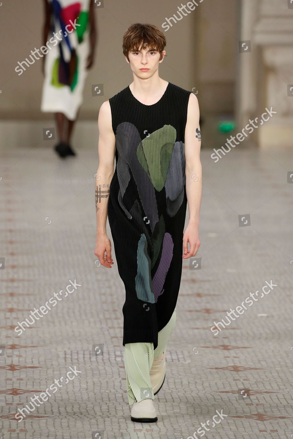 Issey Miyake Spring/Summer 2024 at Paris Fashion Week