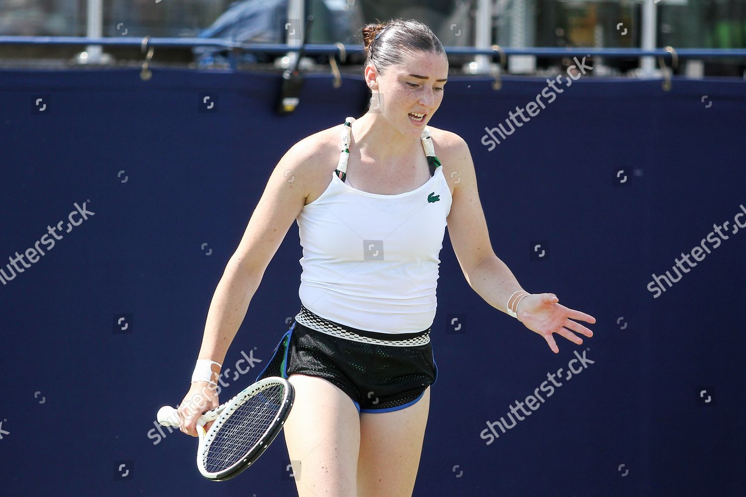 Ilkley Tennis Club England June 21st Editorial Stock Photo Stock