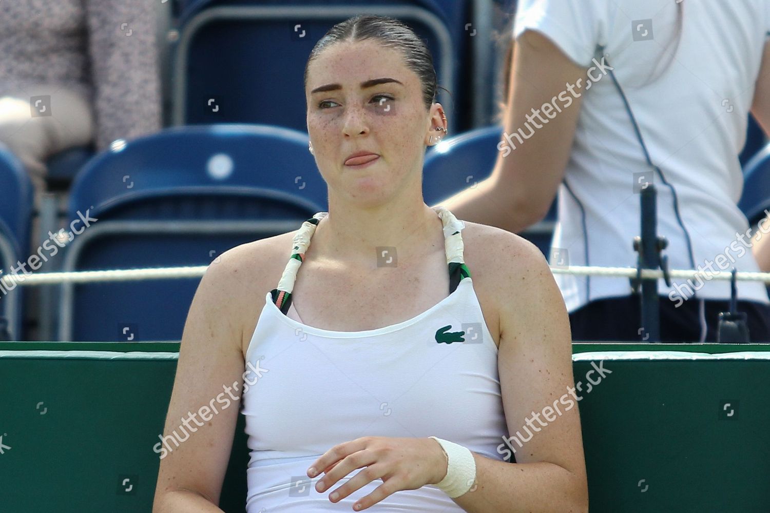 Ilkley Tennis Club England June 21st Editorial Stock Photo Stock