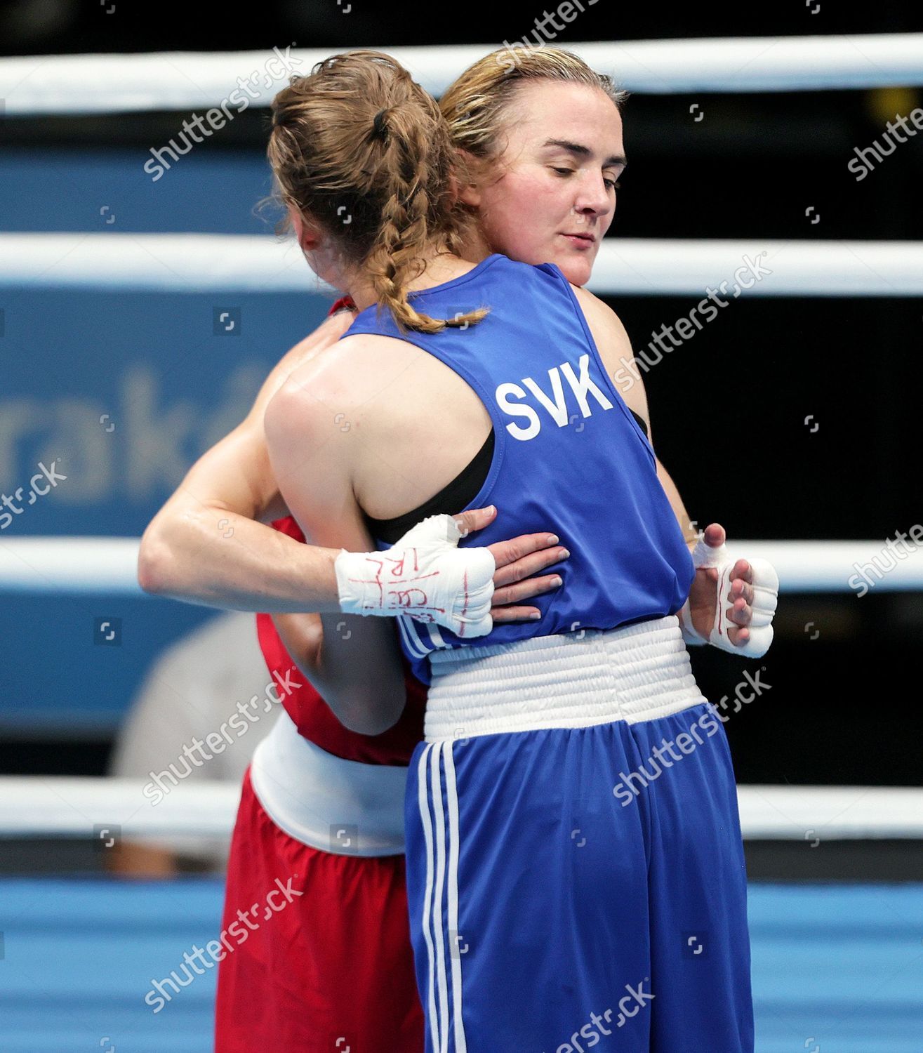 Womens 60kg Prelims Round 32 Kellie Editorial Stock Photo - Stock Image