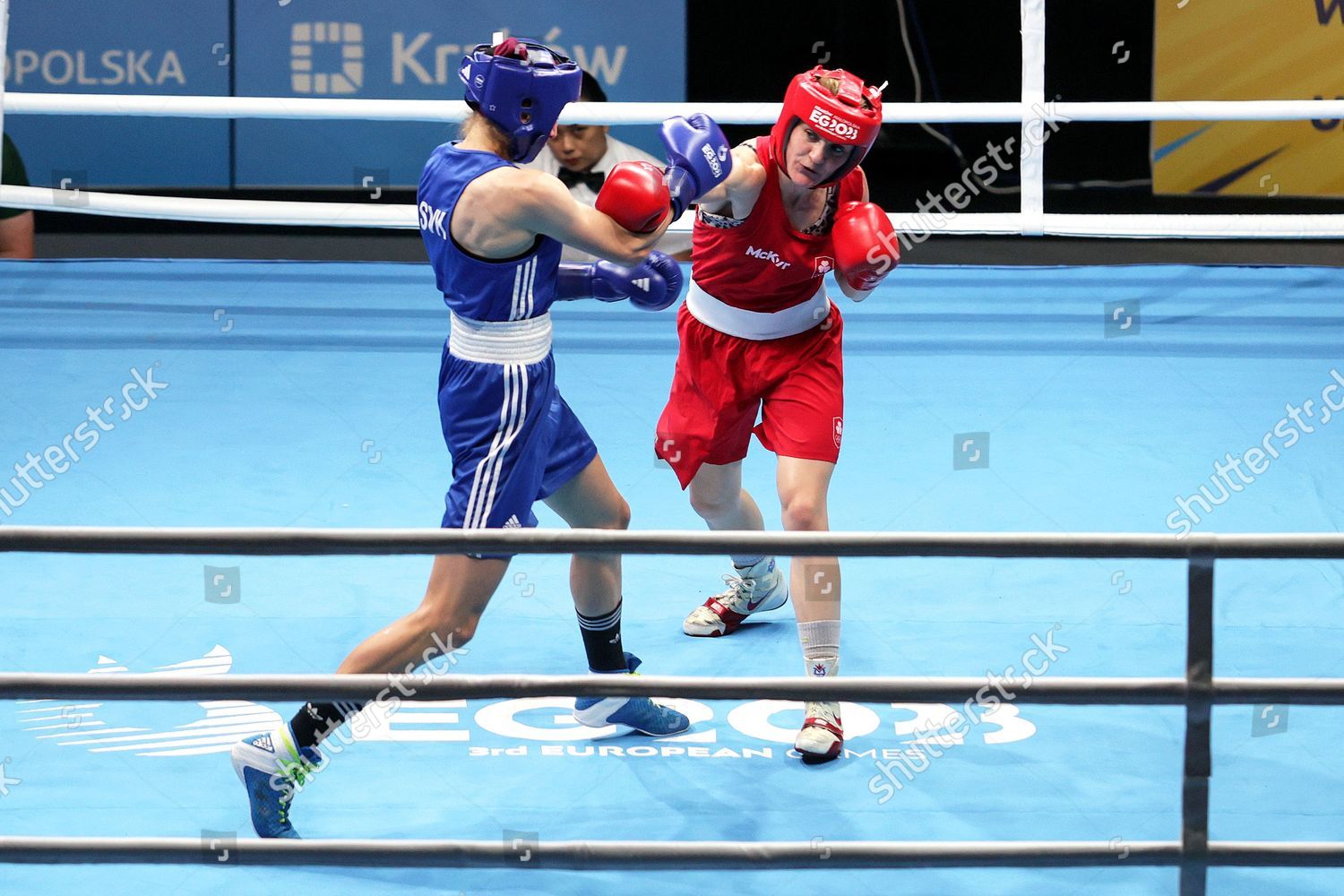 Womens 60kg Prelims Round 32 Kellie Editorial Stock Photo - Stock Image