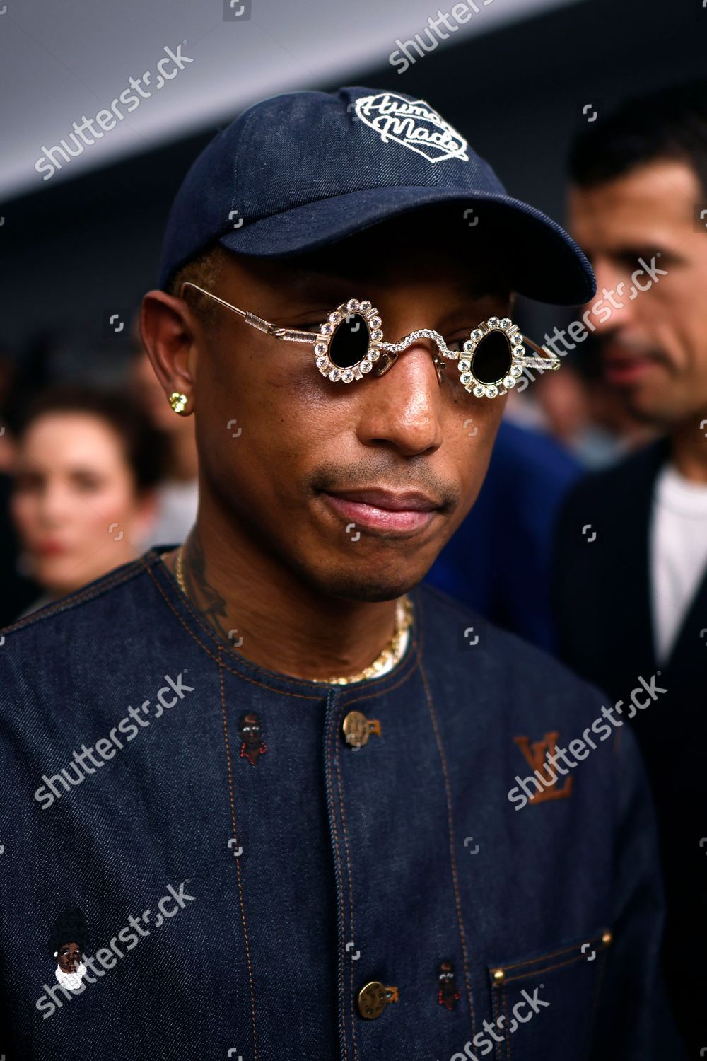 Us Singer Designer Pharrell Williams Leaves Editorial Stock Photo - Stock  Image