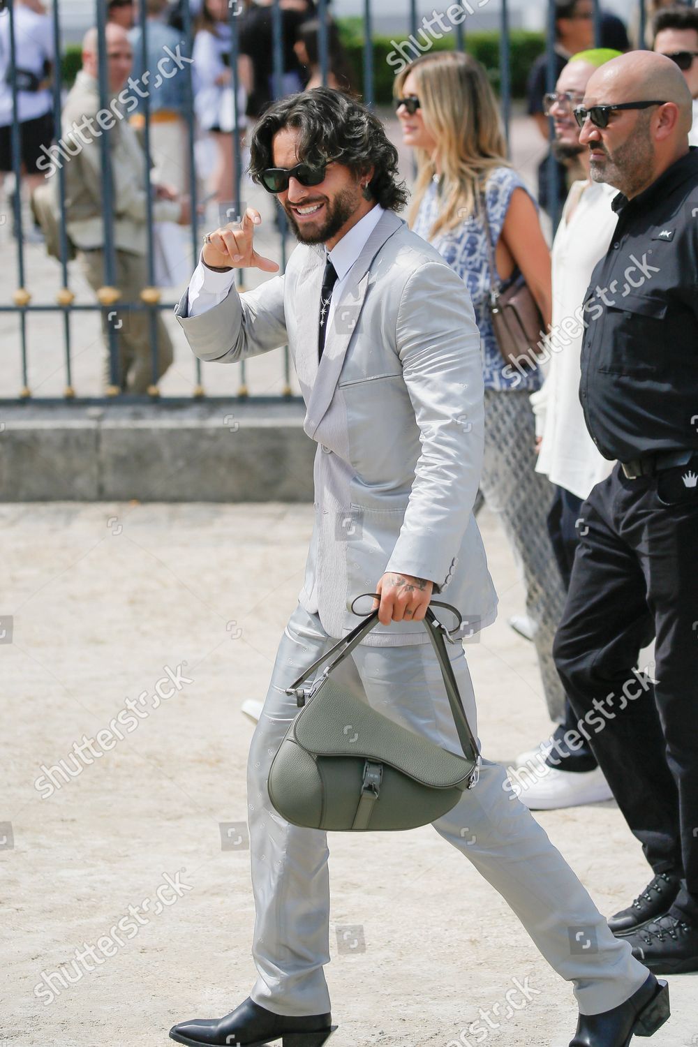 Maluma Outside Arrivals Dior Homme Menswear Editorial Stock Photo - Stock  Image