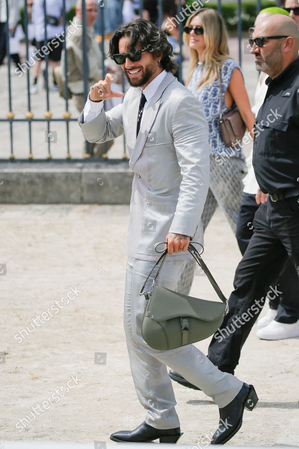 Maluma Outside Arrivals Dior Homme Menswear Editorial Stock Photo - Stock  Image