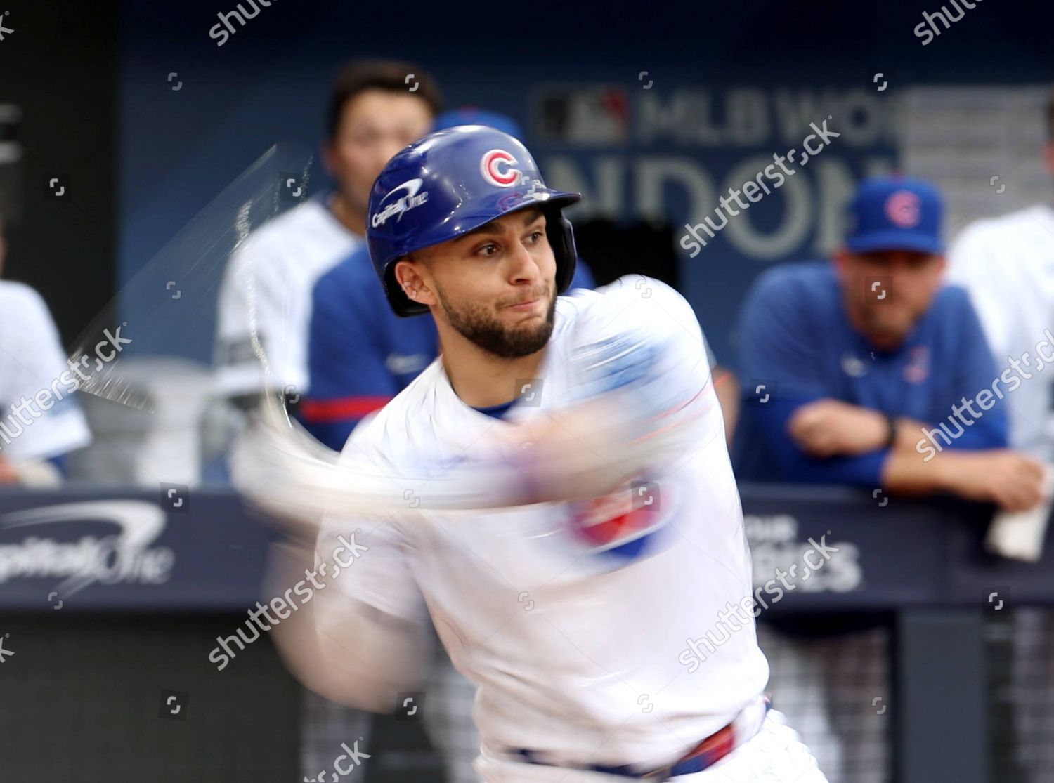 MLB London Series: St. Louis Cardinals vs. Chicago Cubs-Xinhua