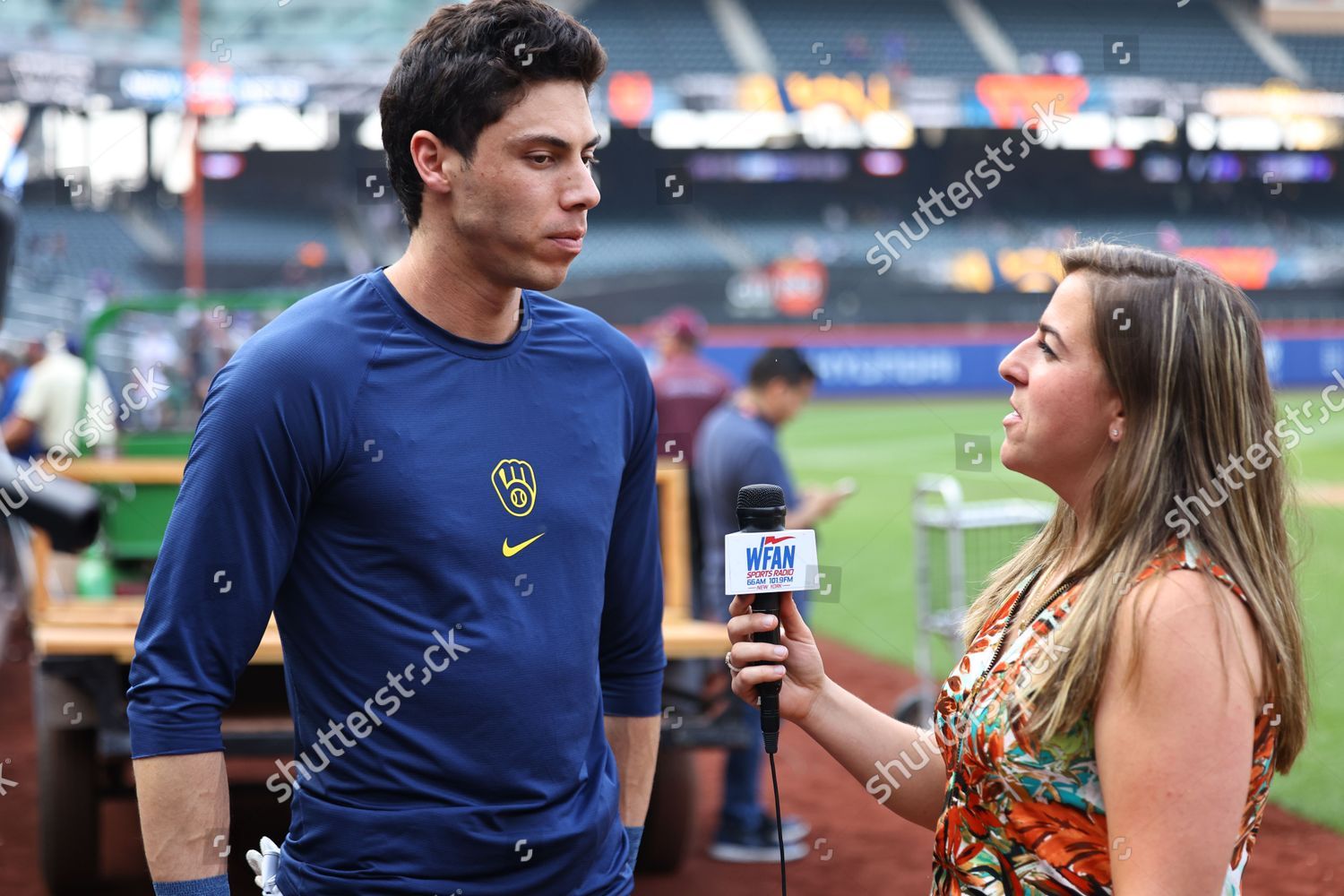 Christian Yelich Photo Collage T-Shirt