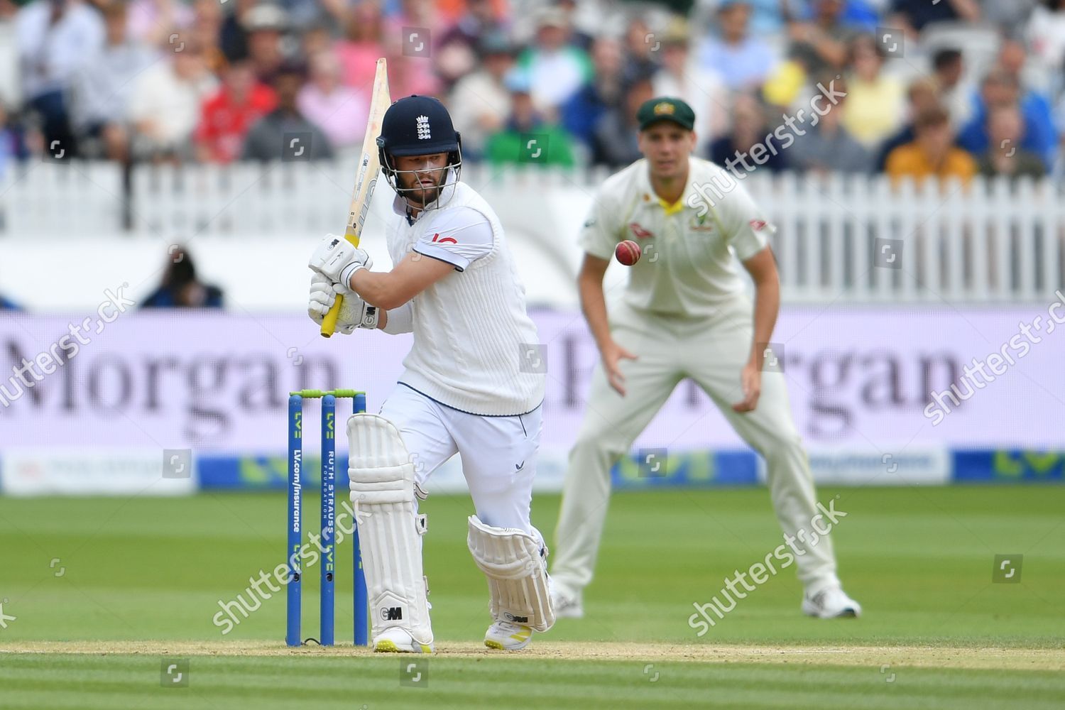 Cricket 2023 Lv Insurance Ashes Test Editorial Stock Photo - Stock