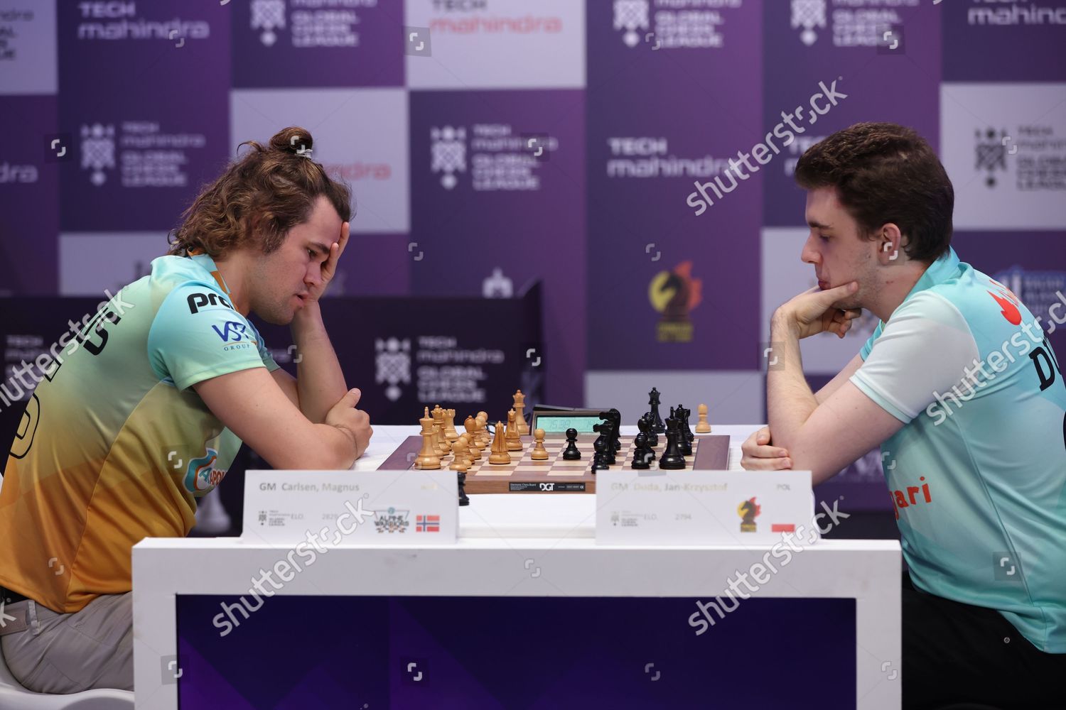 Norwegian Magnus Carlsen Sg Alpine Warriors Editorial Stock Photo