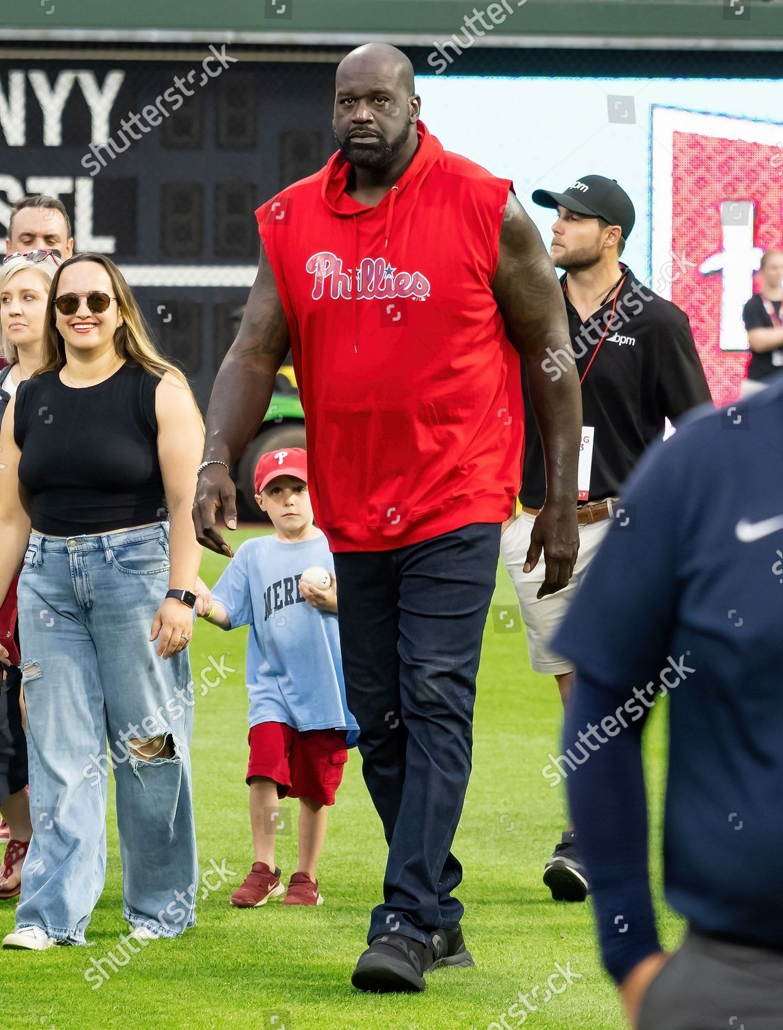 All the Celebrities Spotted at Citizens Bank Park for the Phillies