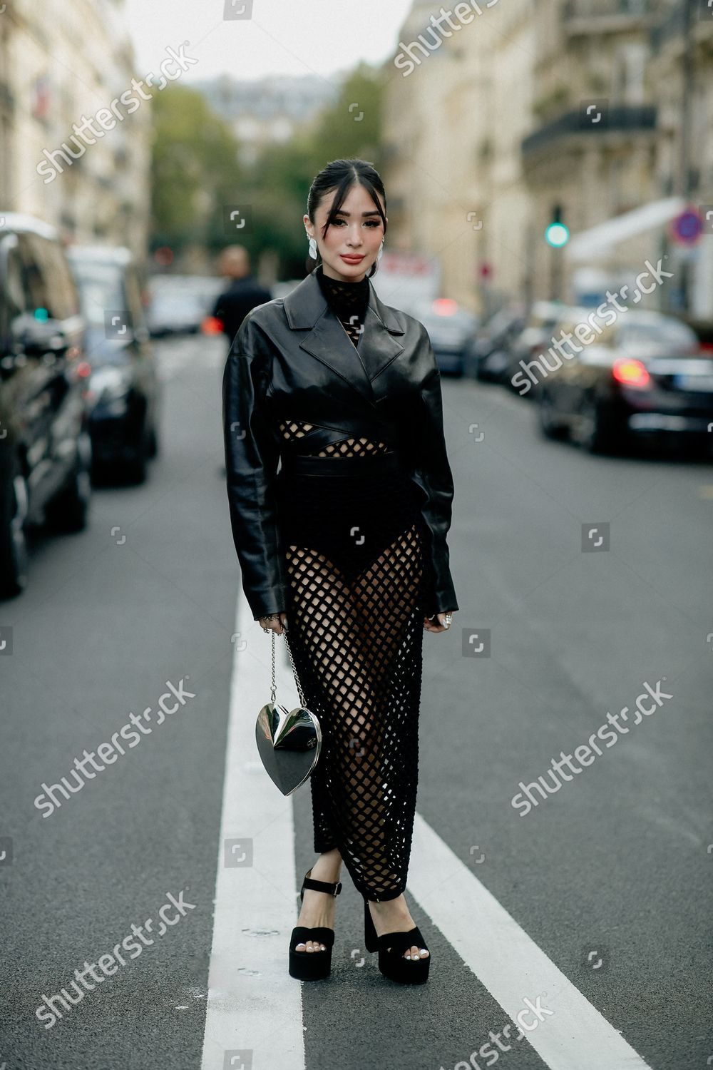 Heart Evangelista Editorial Stock Photo - Stock Image