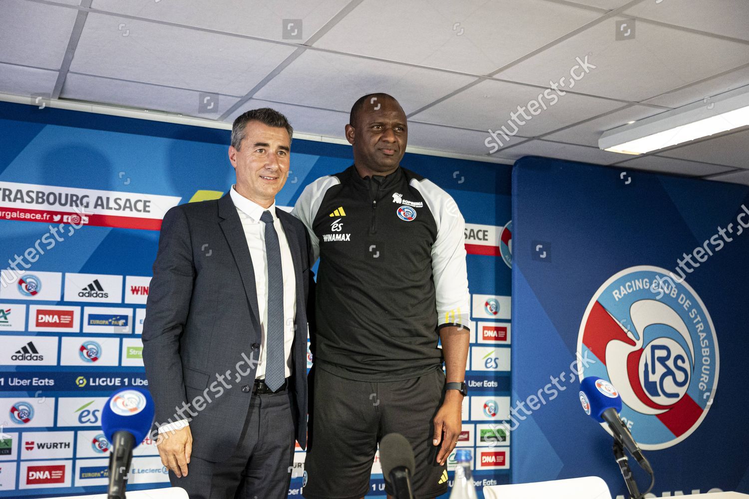 Patrick Vieira is appointed coach of Racing Club de Strasbourg Alsace