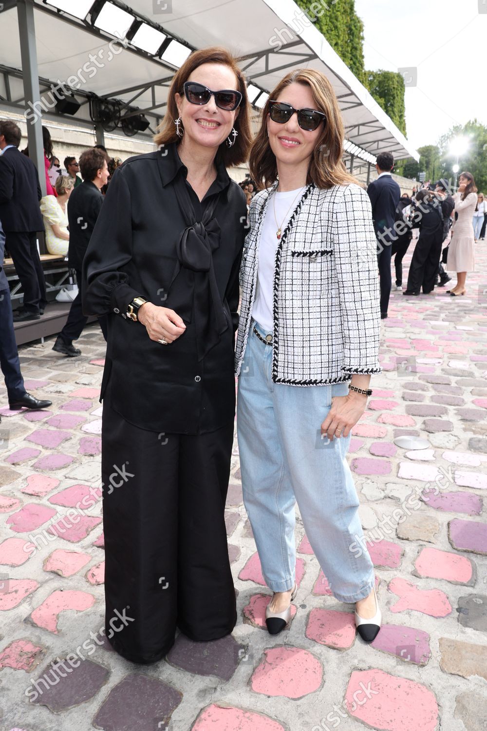 Sofia Coppola showed up Paris Fashion Week