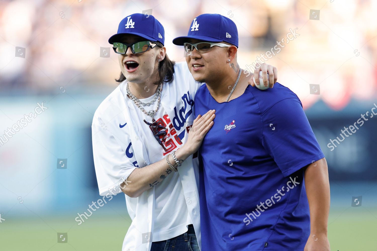 Mexican Rapper Peso Pluma L Walks Editorial Stock Photo - Stock Image