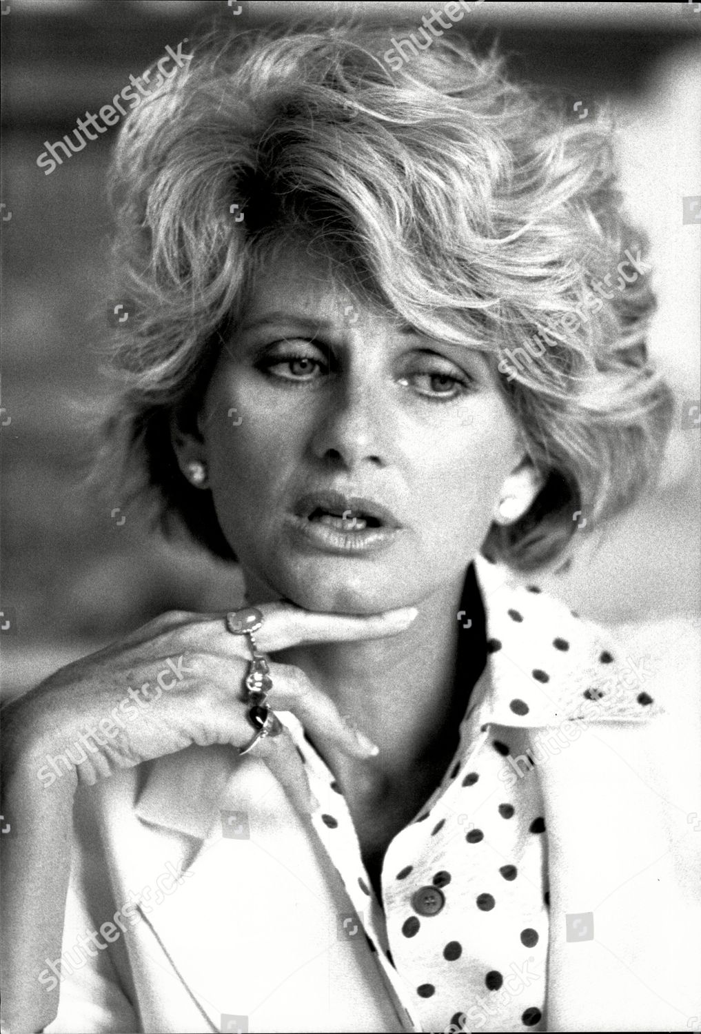 Picture of Jill Ireland.