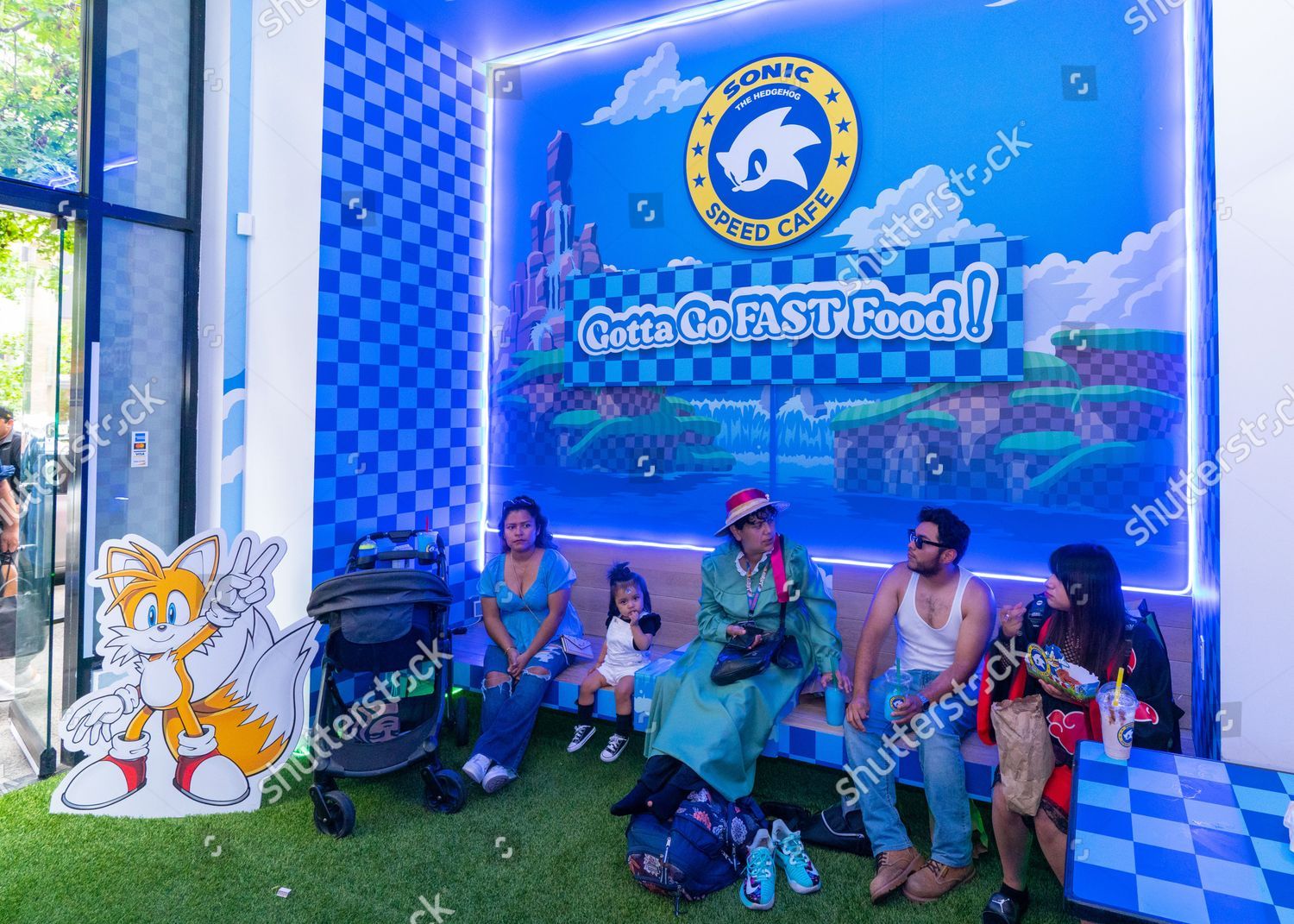 SanDiegoVille: Sonic The Hedgehog Pop-Up Restaurant Opens For