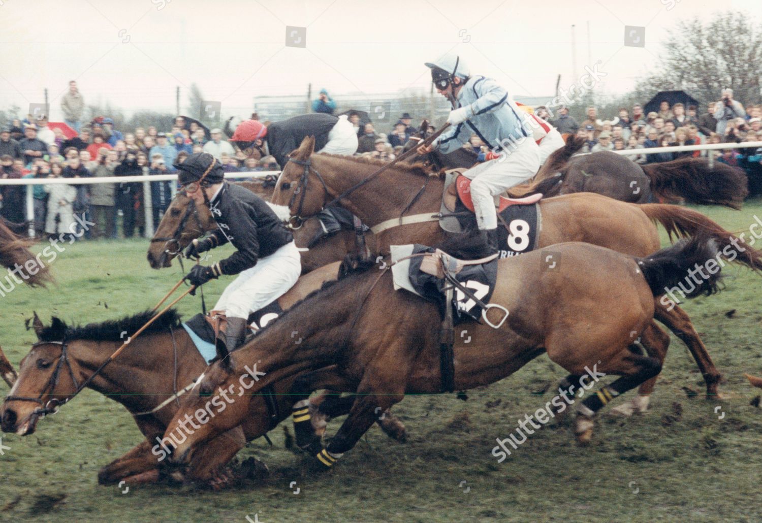 Horse Racing Steeple Chasing Aintree Grand National Editorial Stock Photo Stock Image Shutterstock