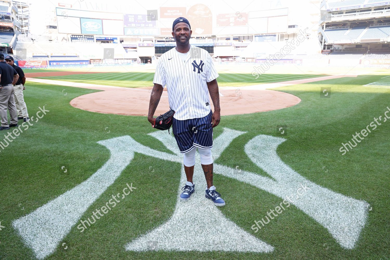 Cc Sabathia 3rd Annual Cc Sabathia Editorial Stock Photo - Stock Image