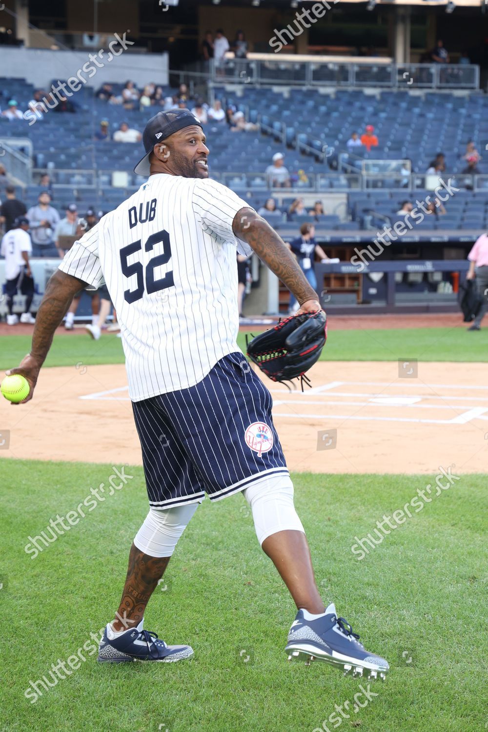 Cc Sabathia 3rd Annual Cc Sabathia Editorial Stock Photo - Stock Image