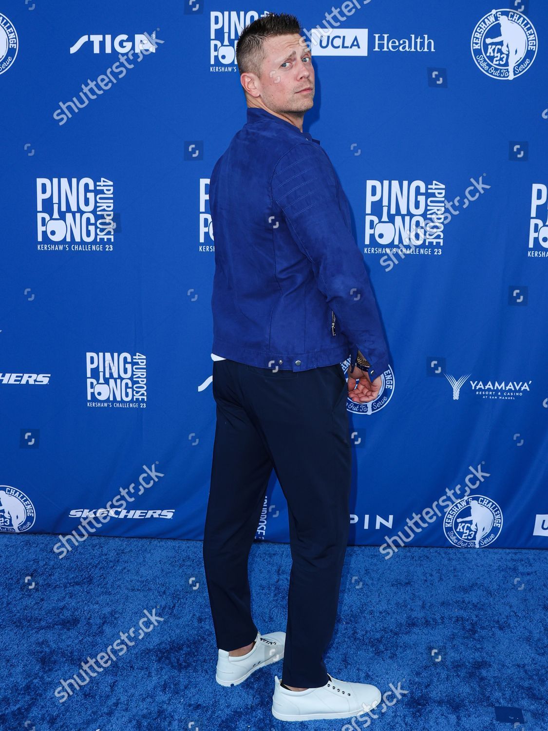 10th annual Ping Pong 4 Purpose celebrity tournament in Los