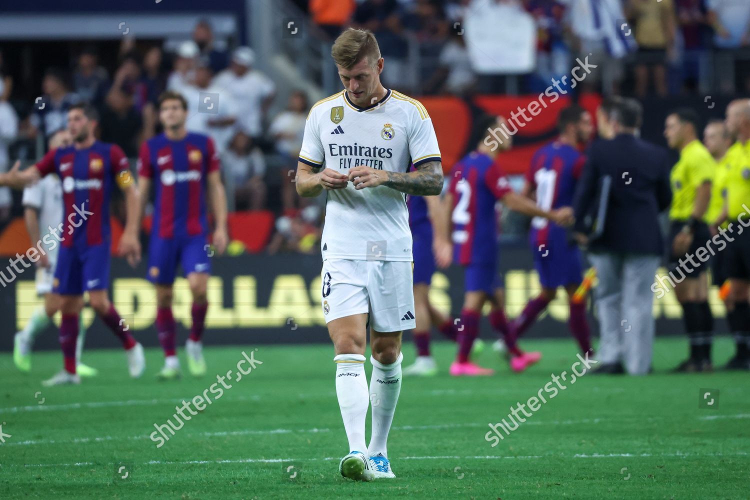 Real Madrid-FC Barcelona match at AT&T Stadium should be eye