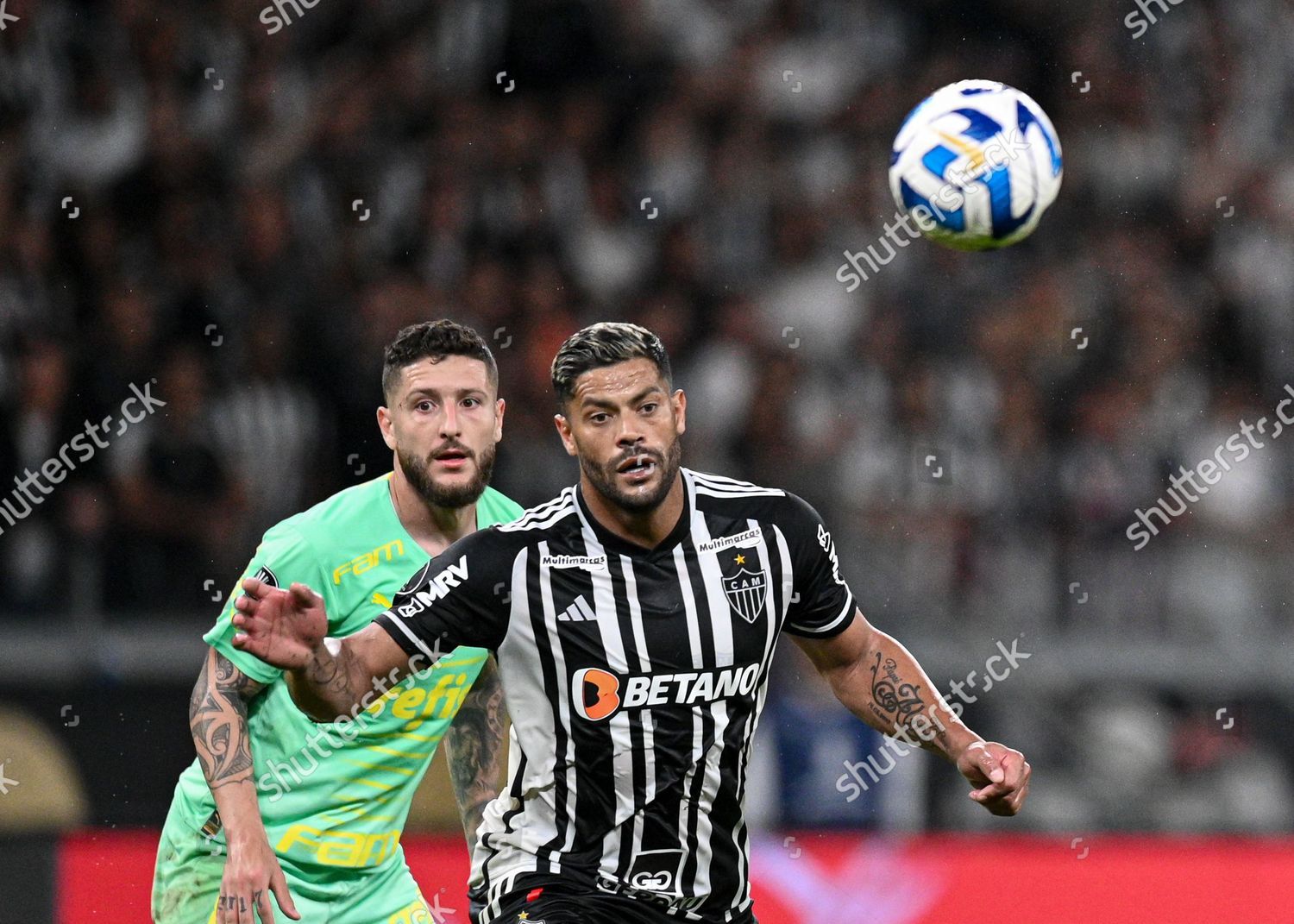 Mineirao Hulk Atletico Mineiro Competes Ze Editorial Stock Photo - Stock  Image