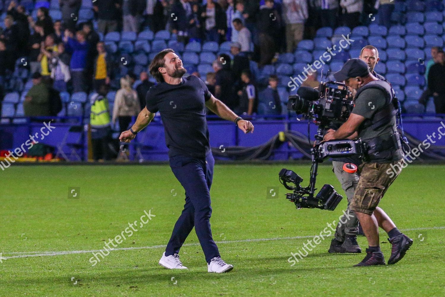 Southampton manager Russell Martin during a Southampton FC press