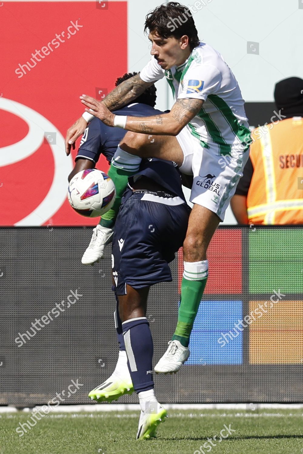 Hector Bellerin Real Betis Editorial Stock Photo - Stock Image