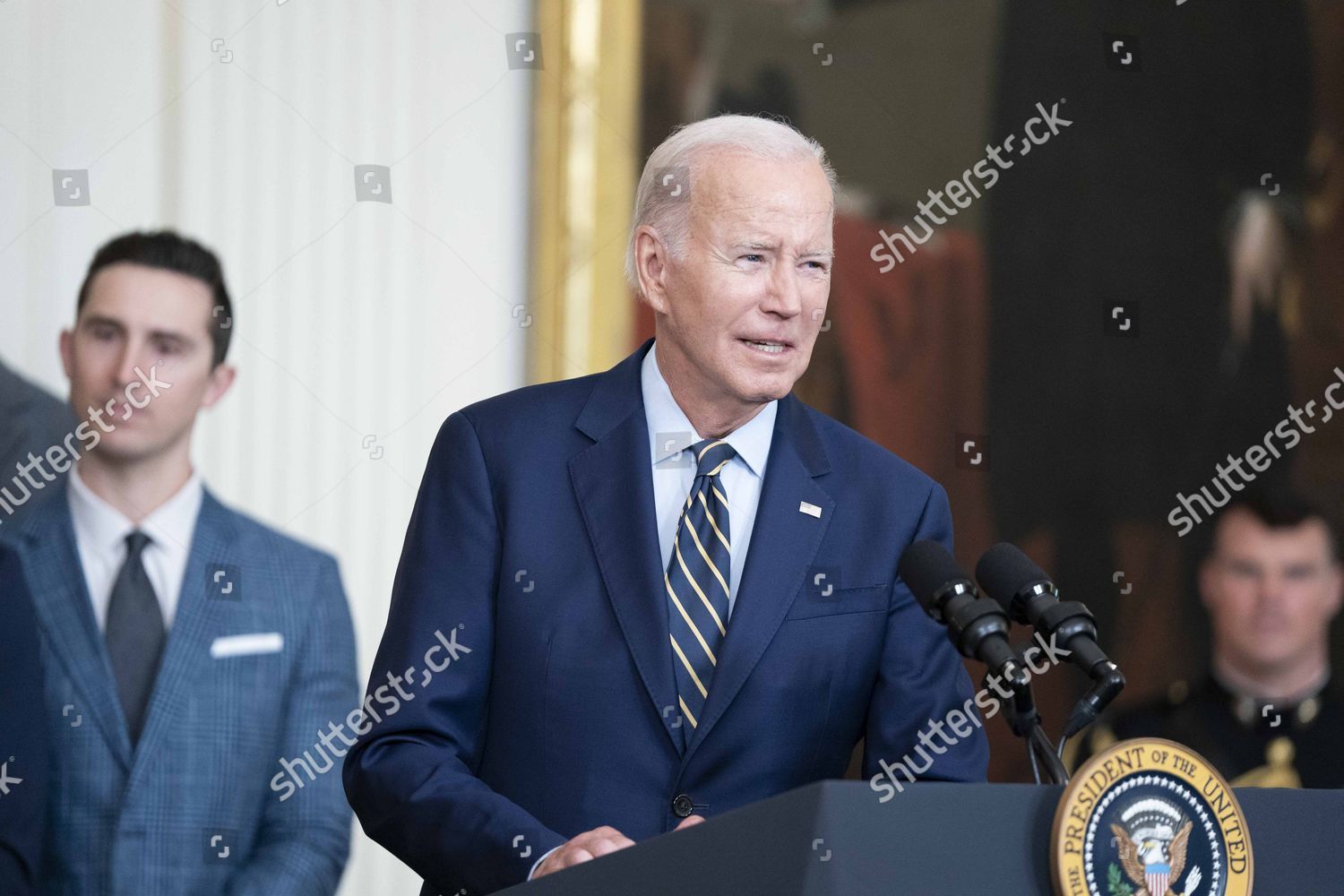 In photos: President Joe Biden hosts Houston Astros - All Photos