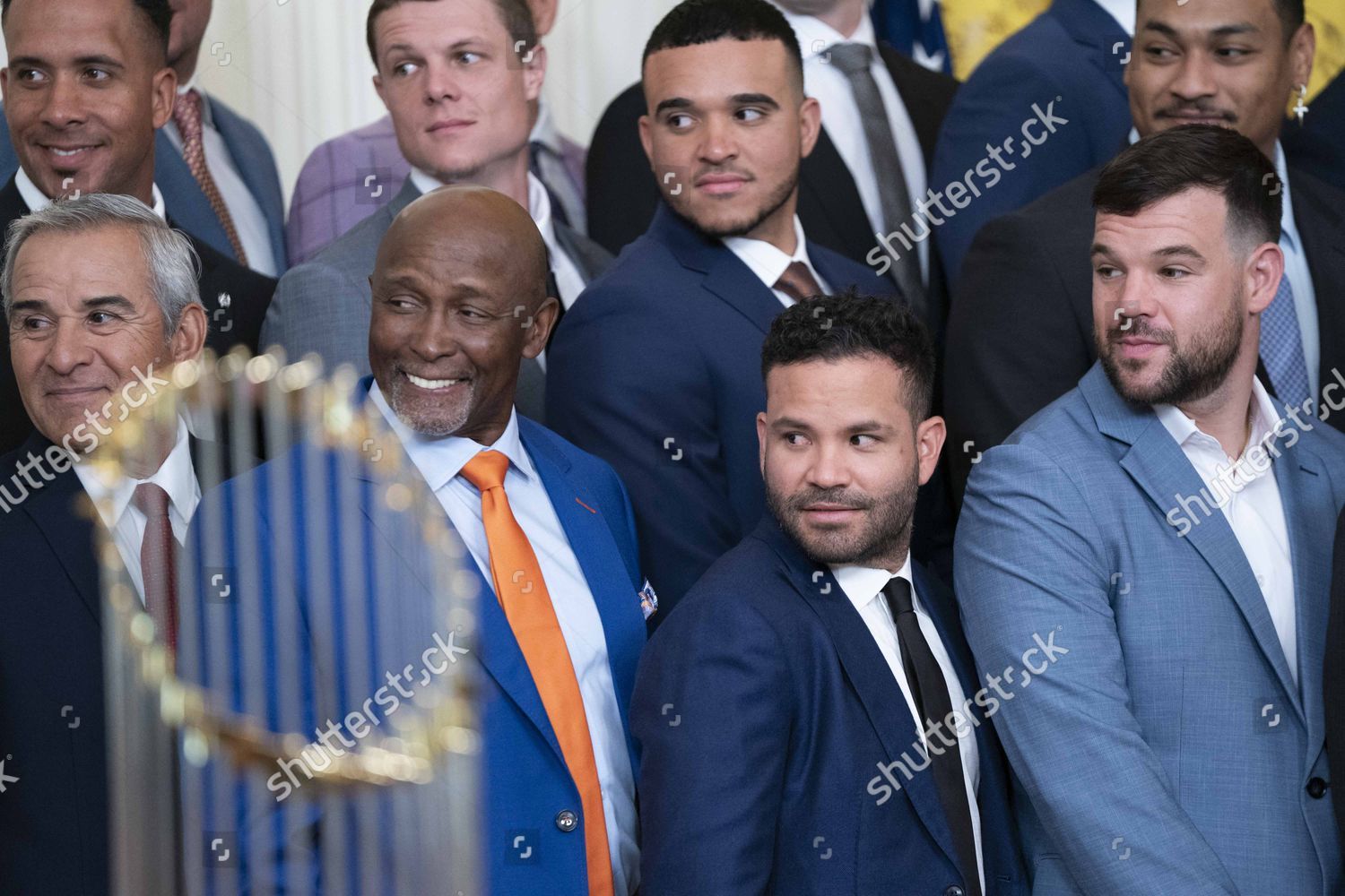 Houston Astros visit White House