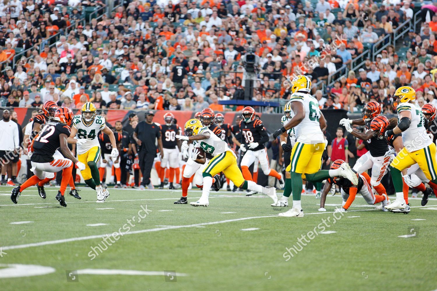 Green Bay Packers vs Cincinnati Bengals - August 11, 2023