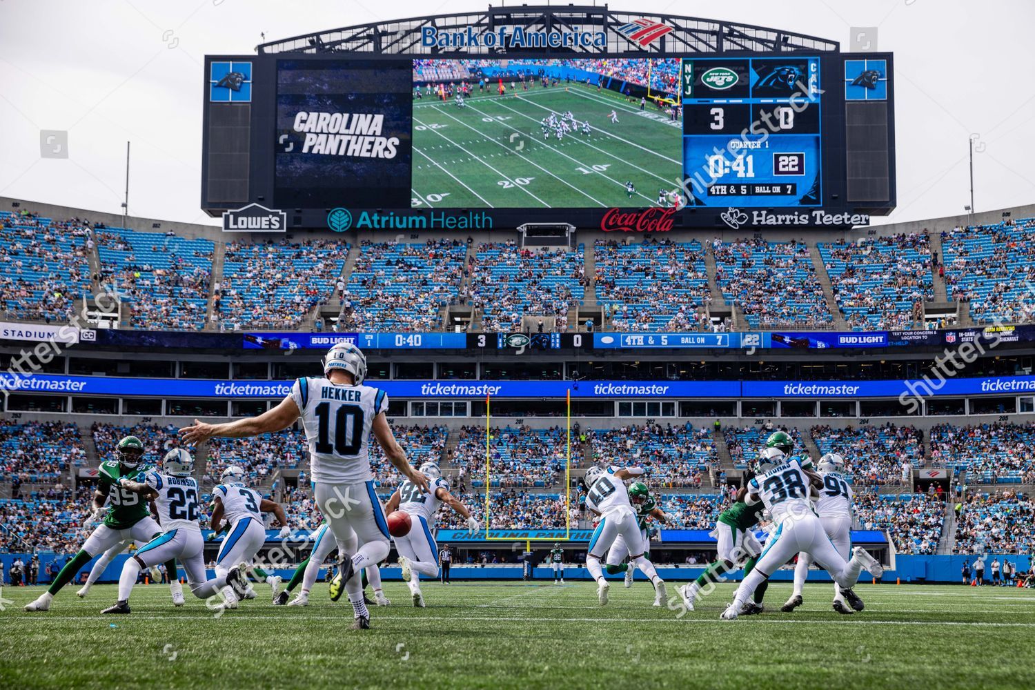 Carolina Panthers Punter Johnny Hekker 10 Editorial Stock Photo - Stock  Image