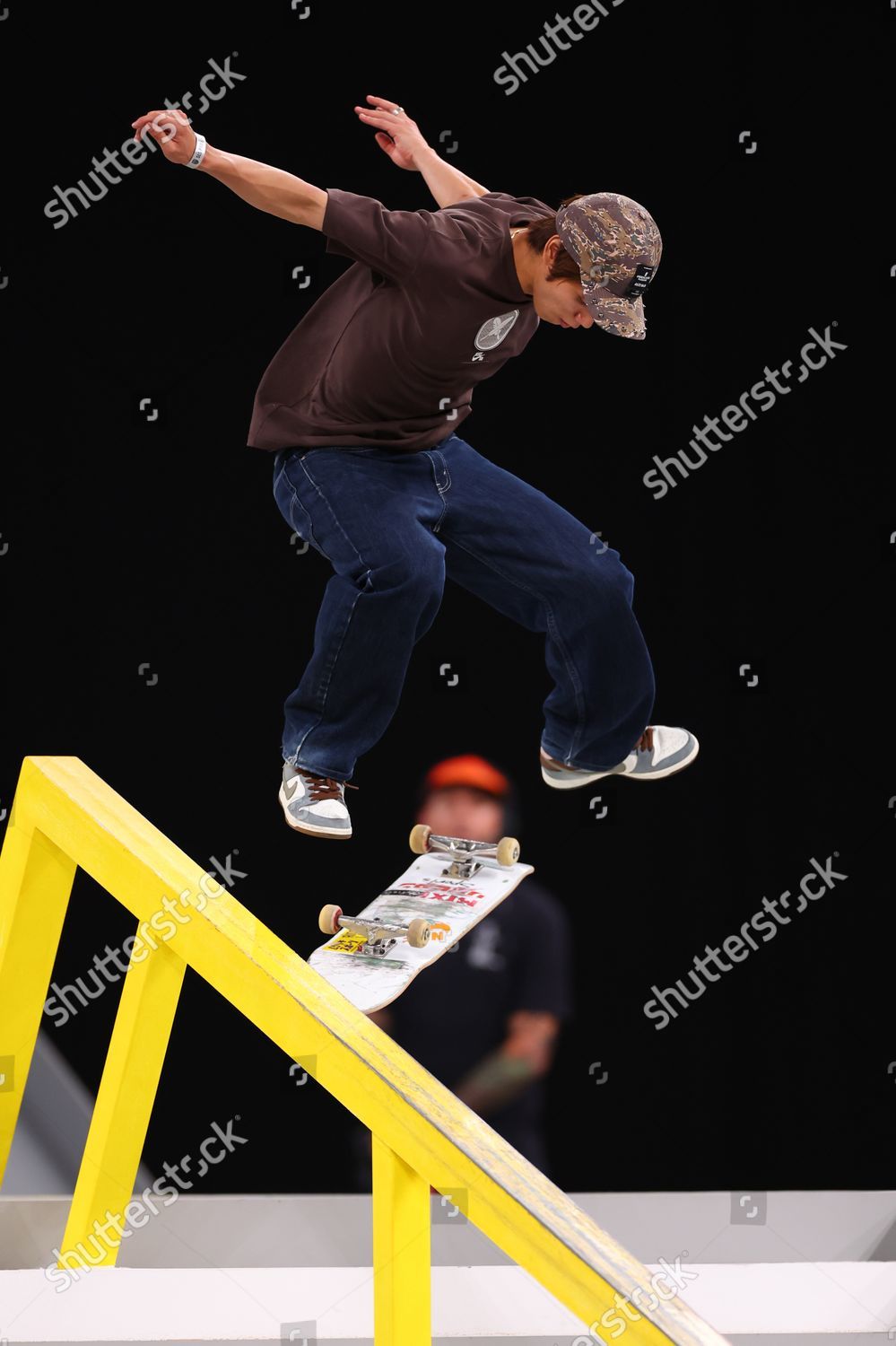 Yuto Horigome Jpn Skateboarding 2023 Sls Editorial Stock Photo