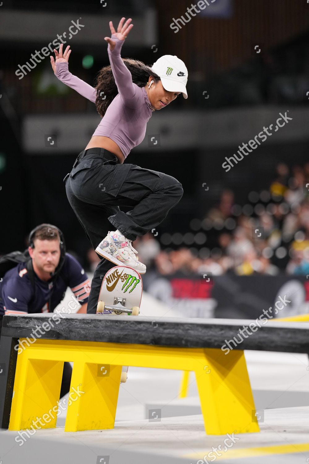 Rayssa Leal Bra Skateboarding 2023 Sls Editorial Stock Photo