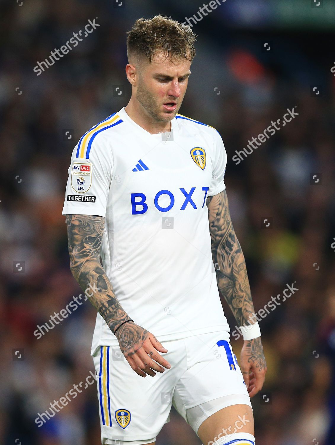 Joe Rodon Leeds United Lies On Editorial Stock Photo - Stock Image