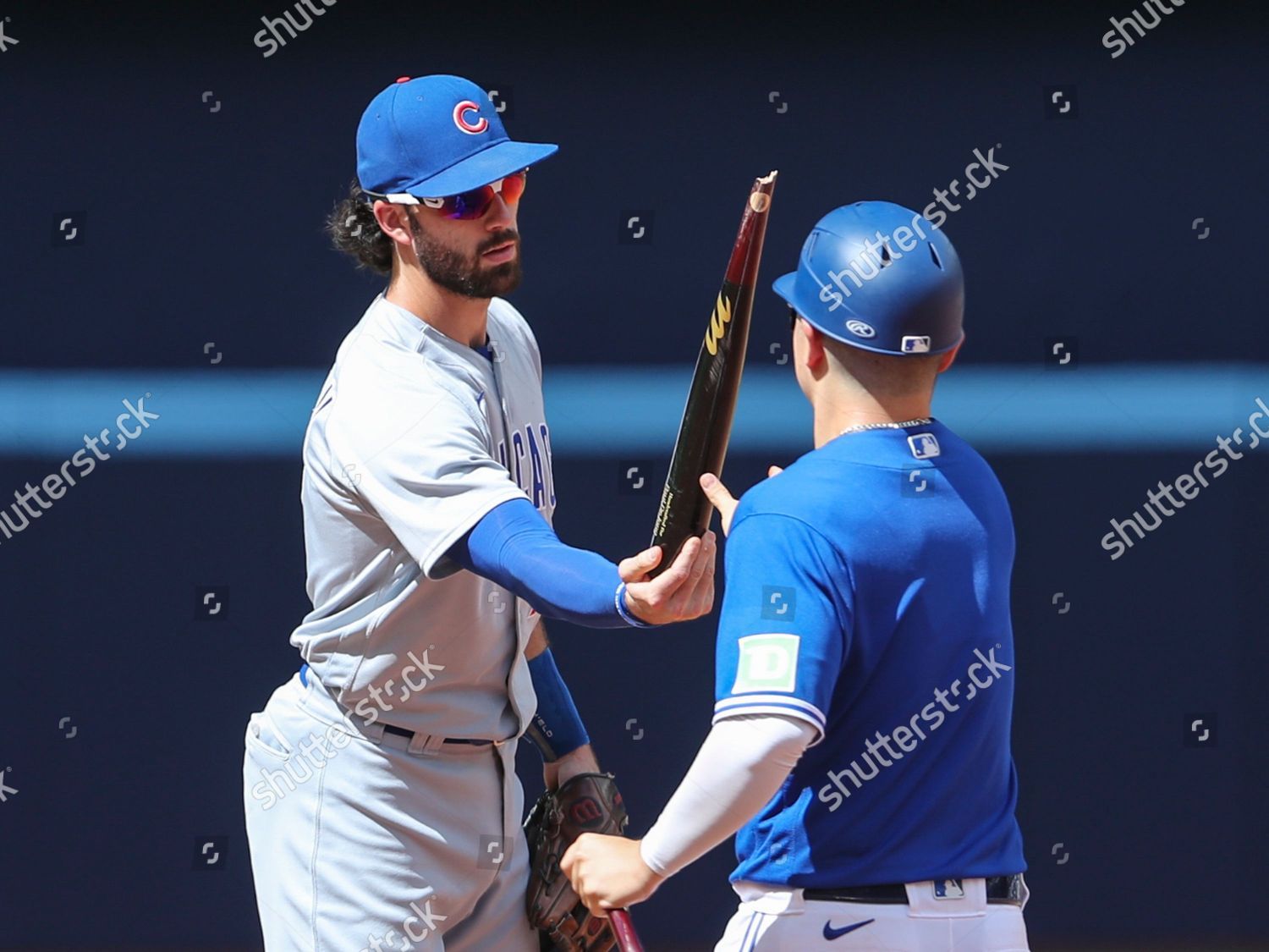 Chicago Cubs Shortstop Dansby Swanson 7 Editorial Stock Photo - Stock Image