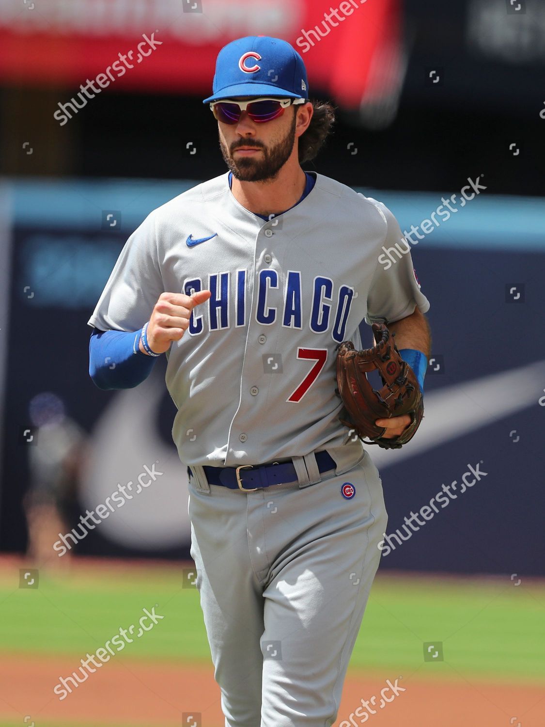 Chicago Cubs Shortstop Dansby Swanson 7 Editorial Stock Photo - Stock Image