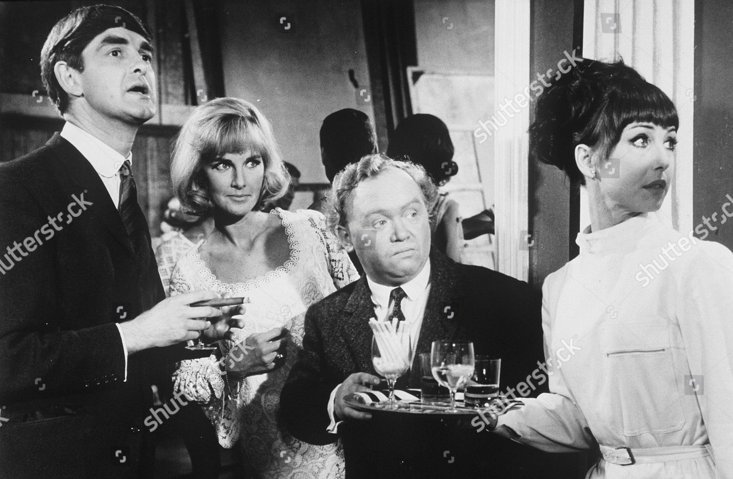 Derek Nimmo Wanda Ventham Charlie Drake Editorial Stock Photo - Stock ...