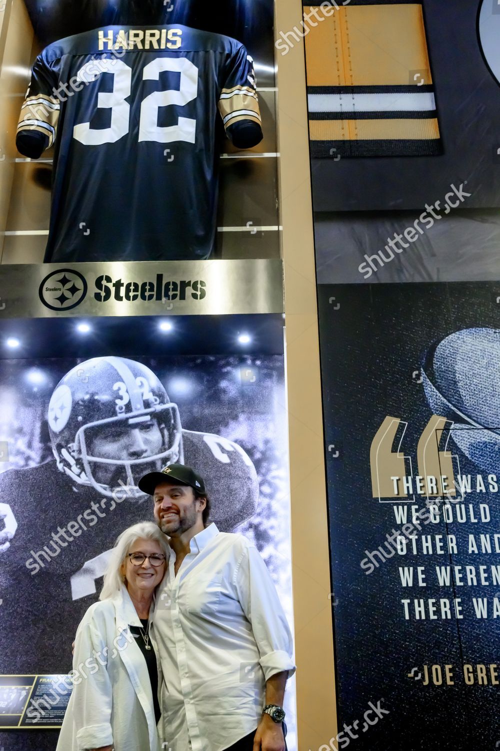 Steelers to unveil jersey display for Franco Harris