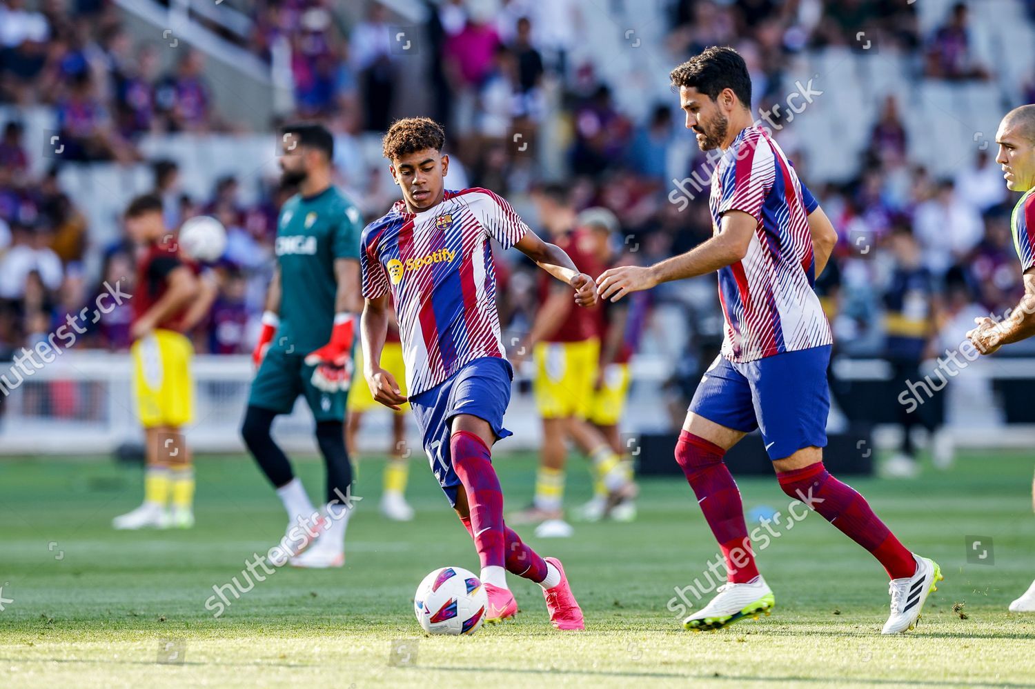 27 Lamine Yamal Fc Barcelona Fight Editorial Stock Photo - Stock Image