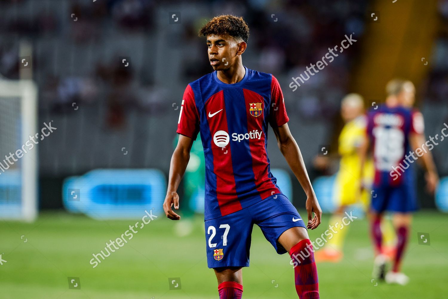 27 Lamine Yamal Fc Barcelona During Editorial Stock Photo - Stock Image