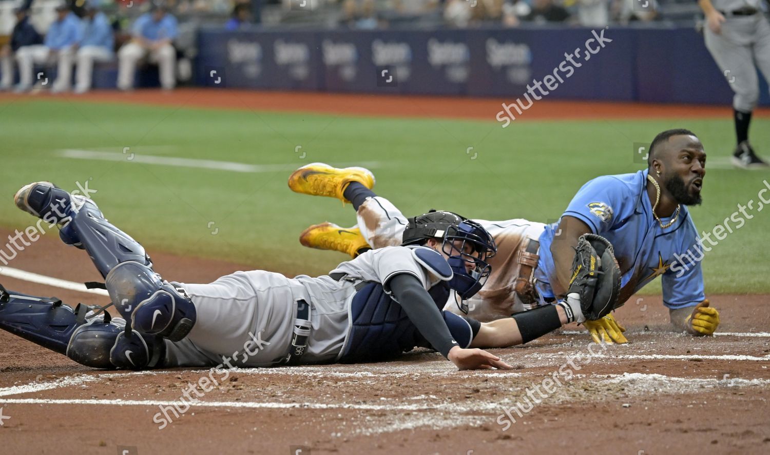 New York Yankees Catcher Kyle Higashioka Editorial Stock Photo - Stock  Image