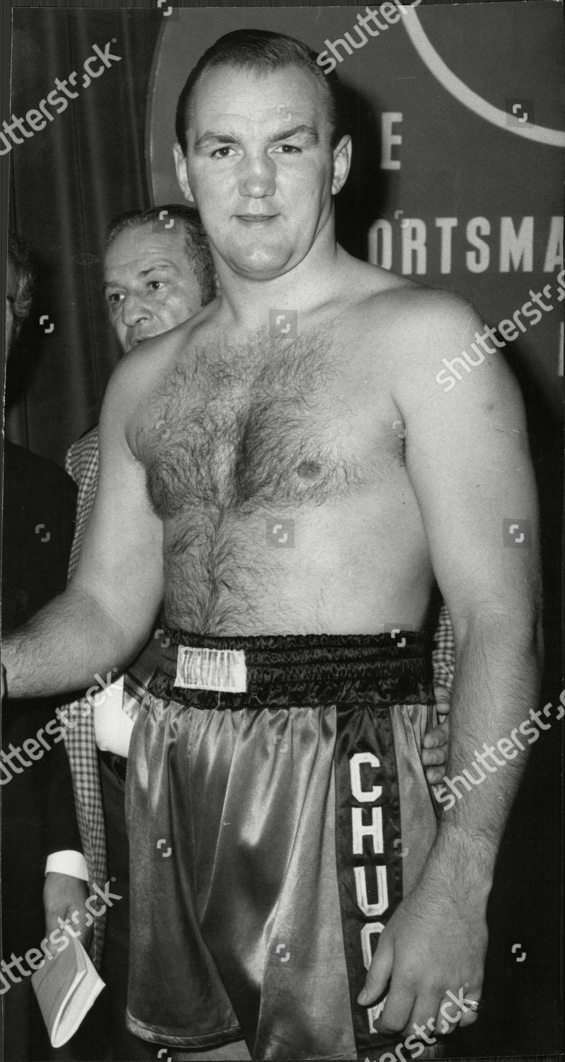 Chuck Wepner Boxer 1970 Charles Chuck Editorial Stock Photo - Stock ...