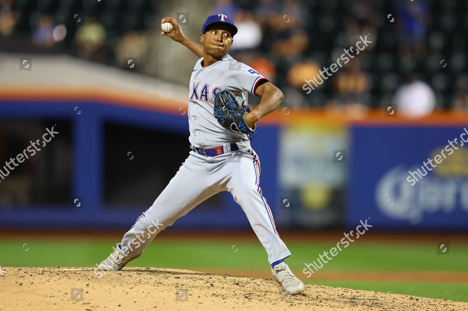 Texas Rangers Relief Pitcher Jose Leclerc Editorial Stock Photo - Stock  Image