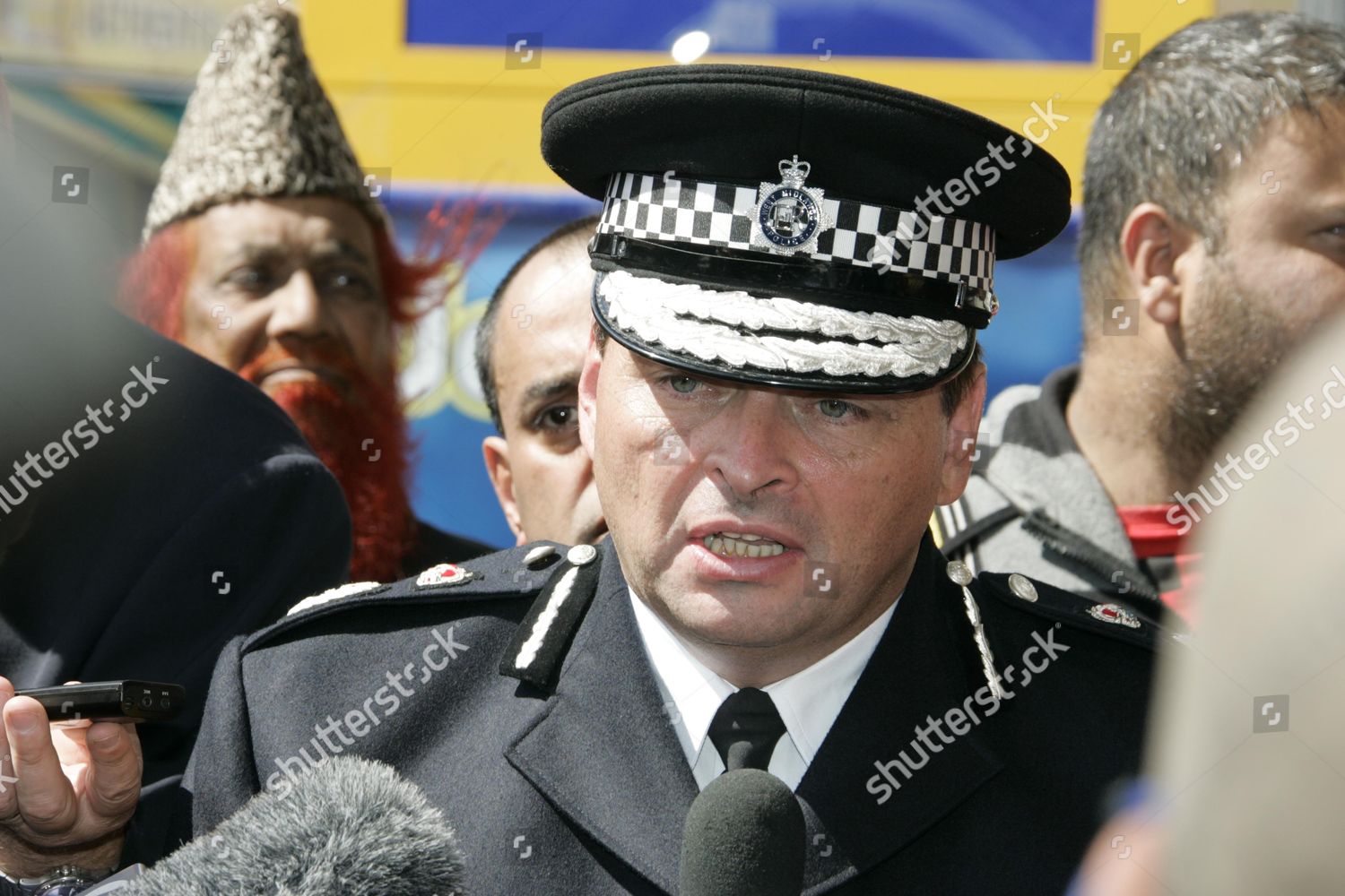 West Midland Police Chief Constable Chris Editorial Stock Photo Stock