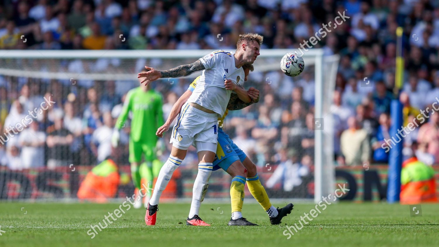 Leeds United Defender Joe Rodon 14 Editorial Stock Photo - Stock