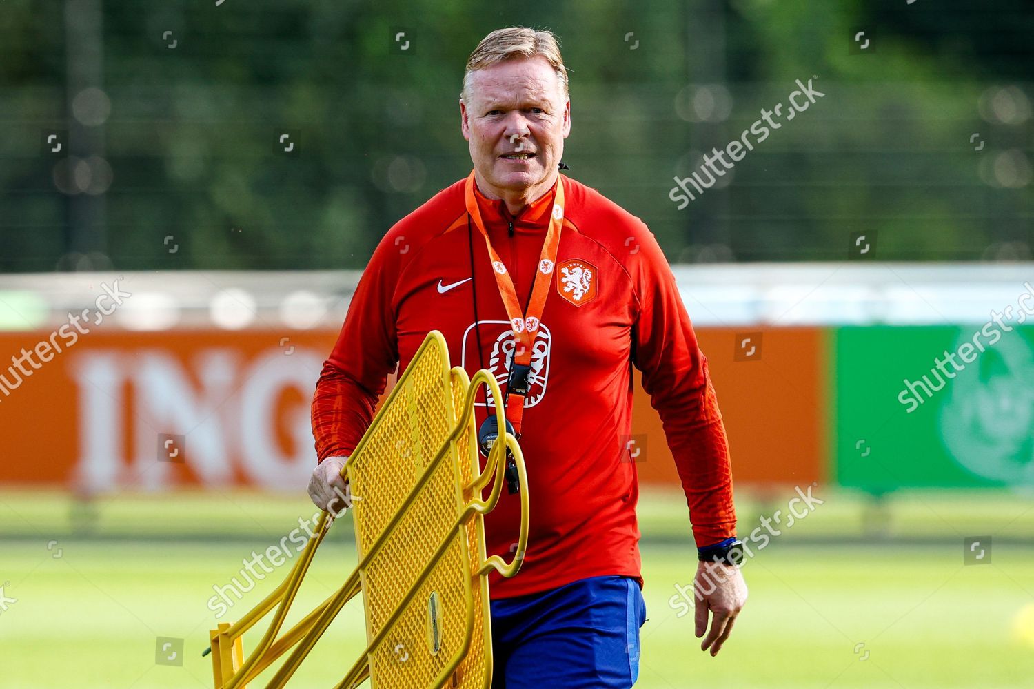 Figurine football Ronald Koeman